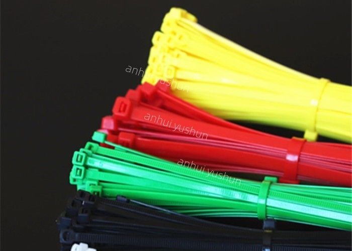 18 lbs resistenza alla trazione auto bloccante cavo di nylon legami di plastica per il fasciamento di filo sicuro