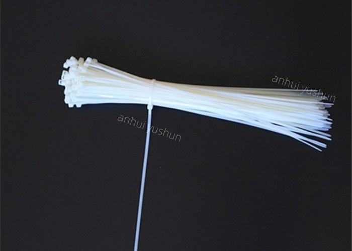 18 lbs resistenza alla trazione auto bloccante cavo di nylon legami di plastica per il fasciamento di filo sicuro
