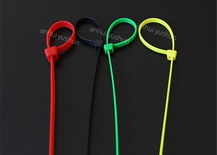 OEM 2.5*100mm Cable Tie in plastica di nylon Temperatura da 40°C a 85°C