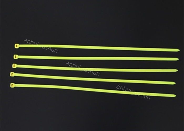 18 lbs resistenza alla trazione auto bloccante cavo di nylon legami di plastica per il fasciamento di filo sicuro