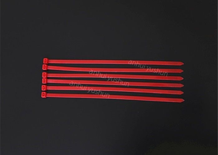 Retardante di fiamma UL94V-2 OEM tutte le dimensioni colorato di plastica Nylon Cable Tie