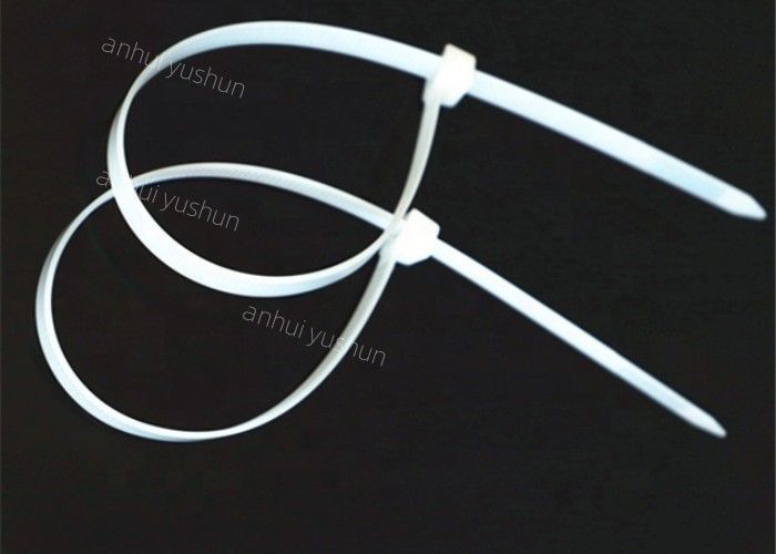 OEM 2.5*100mm Cable Tie in plastica di nylon Temperatura da 40°C a 85°C