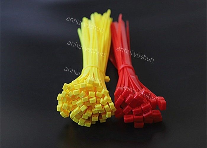 OEM 2.5*100mm Cable Tie in plastica di nylon Temperatura da 40°C a 85°C