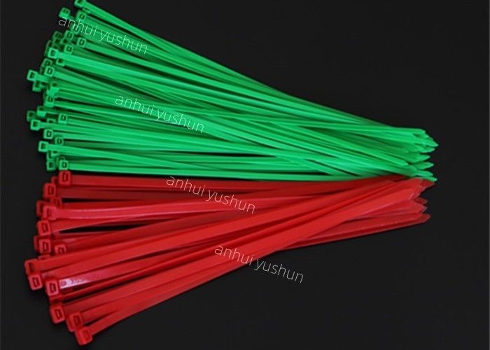 Retardante di fiamma UL94V-2 OEM tutte le dimensioni colorato di plastica Nylon Cable Tie