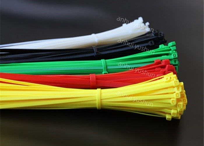 Colori su ordinazione di nylon neri resistenti UV della fascetta ferma-cavo 200mm