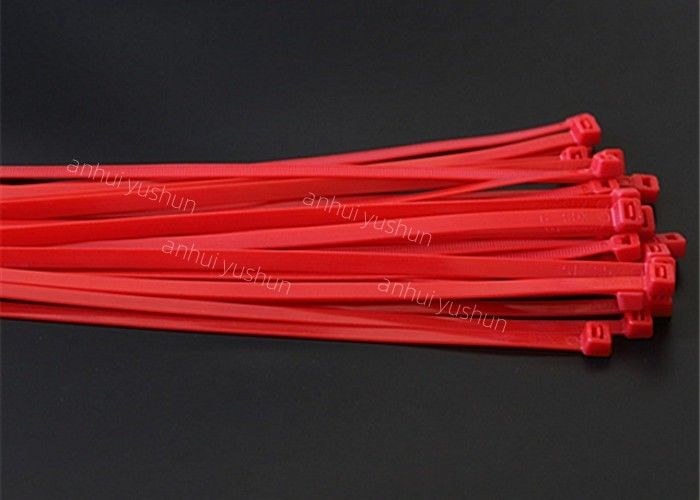 Colori su ordinazione di nylon neri resistenti UV della fascetta ferma-cavo 200mm