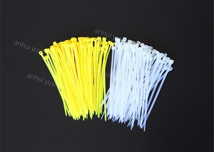 Auto dell'OEM che chiude colore a chiave di plastica resistente dei legami 300mm dello zip multi