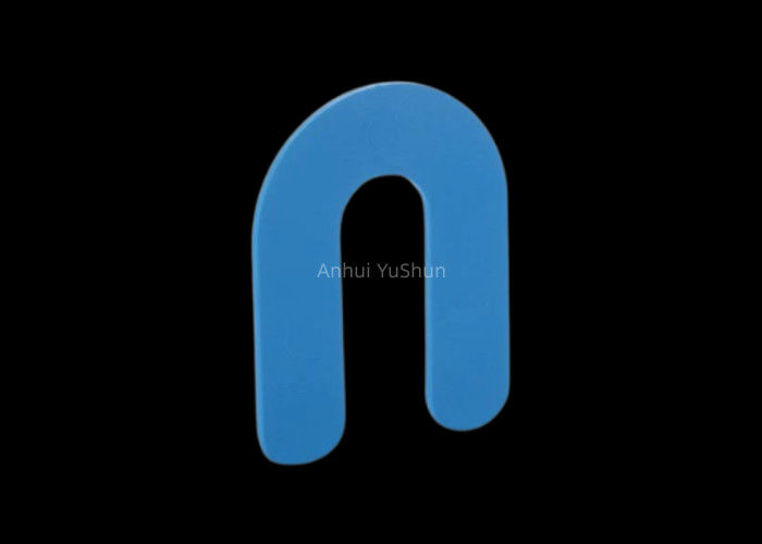 Tipo spessori a ferro di cavallo di plastica di nylon di U per Windows 3mm