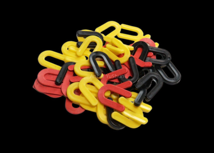Shim Tile Spacers a ferro di cavallo di plastica nero 6mm per il pavimento e la finestra