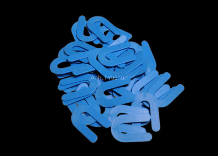 Mattonelle rosse che livellano Shim Packers a ferro di cavallo di plastica 4mm per il pavimento e la finestra