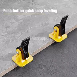 Tipo auto di Antislippage T che livella gli strumenti dei livellatori dei distanziatori della piastrella per pavimento per la pavimentazione del 1.5mm