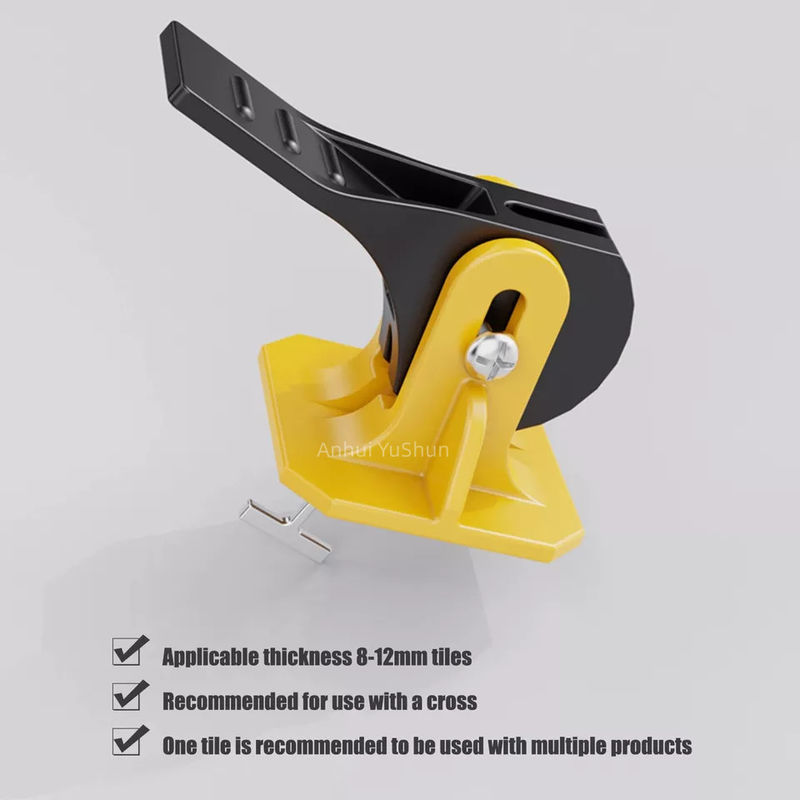 Tipo auto di Antislippage T che livella gli strumenti dei livellatori dei distanziatori della piastrella per pavimento per la pavimentazione del 1.5mm