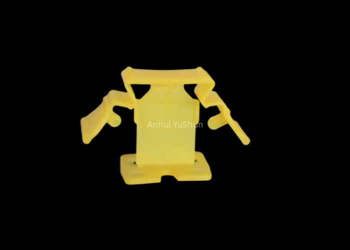 Sistema di livellamento per piastrelle in plastica / clip e cunei Strumenti di livellamento / installazione di piastrelle in ceramica di colore giallo da 1,5 m