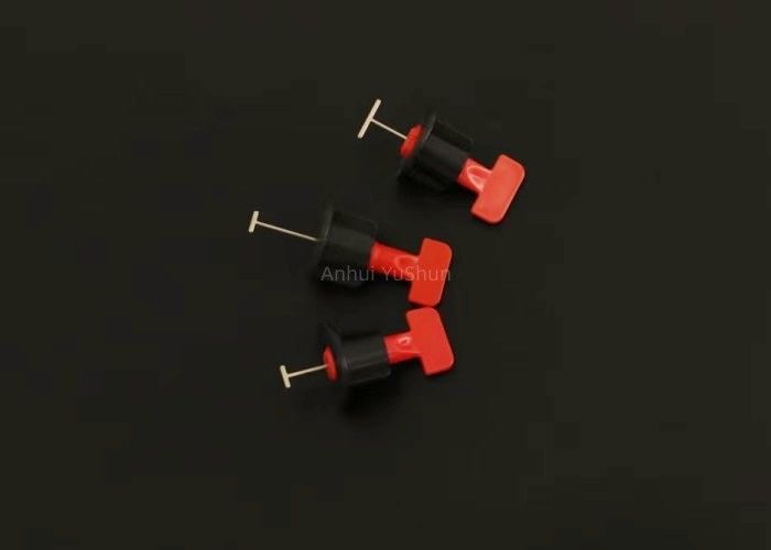 tipo mattonelle di plastica di 1.5mm T che livellano uso del sistema per gli strumenti delle mattonelle dell'installazione della parete e del pavimento