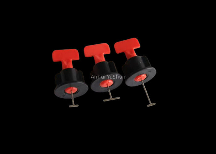 tipo mattonelle di plastica di 1.5mm T che livellano uso del sistema per gli strumenti delle mattonelle dell'installazione della parete e del pavimento