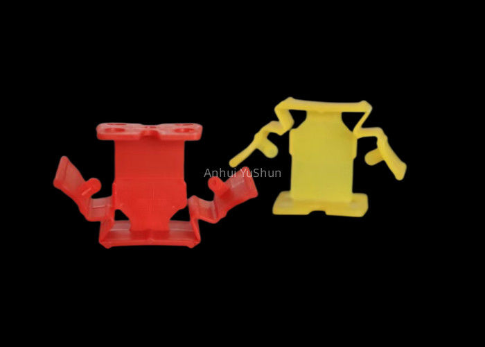 Piastrelli il livellamento delle clip del sistema ed incunea 1/16 di 1mm 1.5mm per colore rosso della piastrellatura ceramica della parete del pavimento