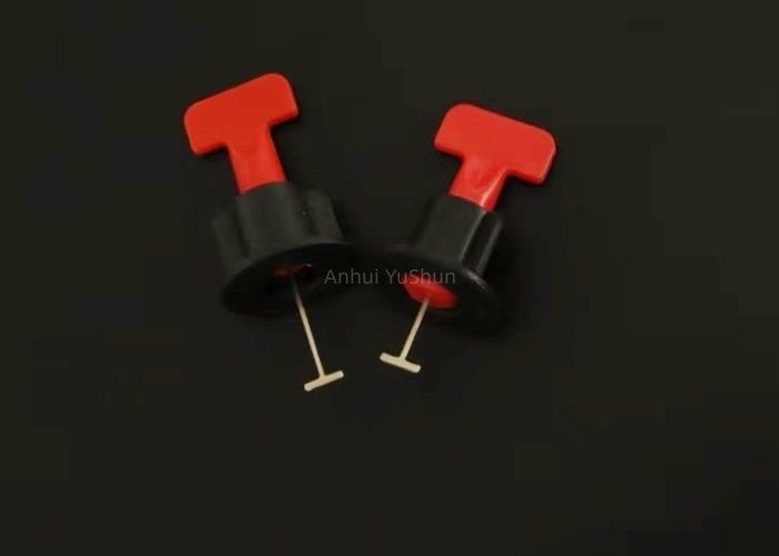 tipo mattonelle di plastica di 1.5mm T che livellano uso del sistema per gli strumenti delle mattonelle dell'installazione della parete e del pavimento