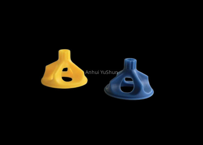 Mattonelle rosse che livellano gli esperti di comunicazione politica di plastica dei distanziatori 3.0mm per la pavimentazione del materiale del pe dei pp