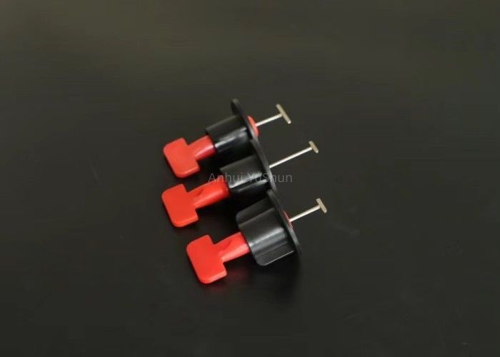 tipo mattonelle di plastica di 1.5mm T che livellano uso del sistema per gli strumenti delle mattonelle dell'installazione della parete e del pavimento