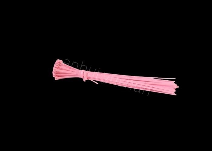 OEM di plastica Nylon66 della fascetta ferma-cavo 200mm 250mm 300mm del cavo Pa66 dello zip di plastica di nylon di TieNylon