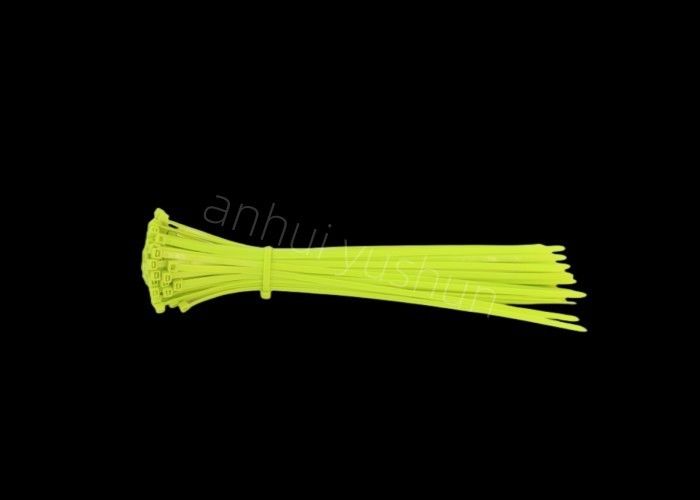 OEM di plastica Nylon66 della fascetta ferma-cavo 200mm 250mm 300mm del cavo Pa66 dello zip di plastica di nylon di TieNylon