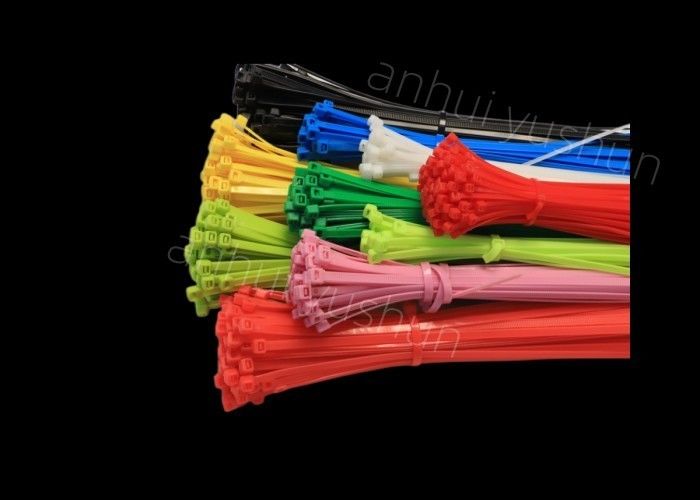 Efficiente e affidabile auto-bloccaggio del cavo di nylon legami di plastica -40°C a 85°C