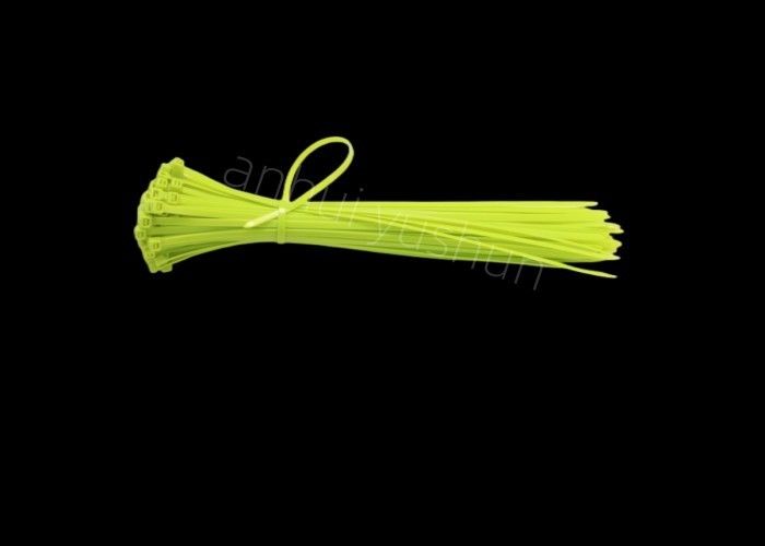 Alta resistenza di plastica di nylon legato a cavo Temperatura da -40°C a 85°C Resistenza alla trazione 18lbs