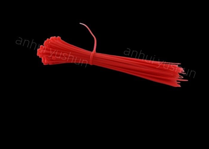 Alta resistenza di plastica di nylon legato a cavo Temperatura da -40°C a 85°C Resistenza alla trazione 18lbs