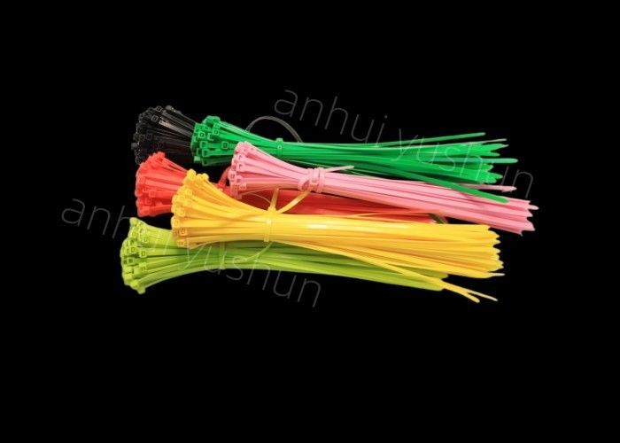 Fascette ferma-cavo a 6 pollici dei multi di colore Nylon66 legami di plastica dello zip