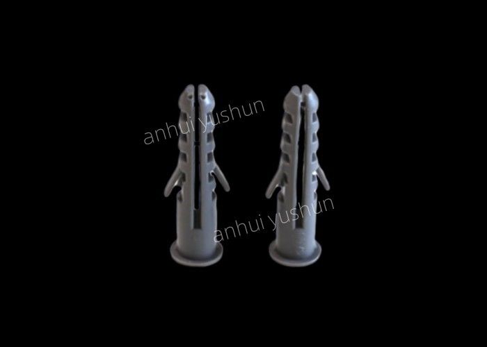 Ancoraggio a parete in plastica grigia PP o PE 5mm 6mm 7mm 8mm Uso per parete