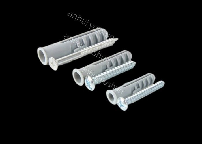 Ancoraggio a parete in plastica da 10 mm Personalizza tutti i colori Campioni gratuiti da utilizzare per l'ancoraggio a parete