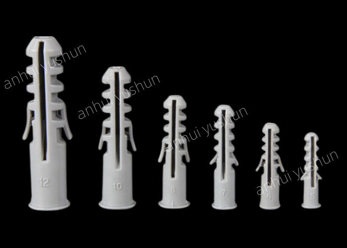 Ancoraggio a parete in plastica da 10 mm Personalizza tutti i colori Campioni gratuiti da utilizzare per l'ancoraggio a parete