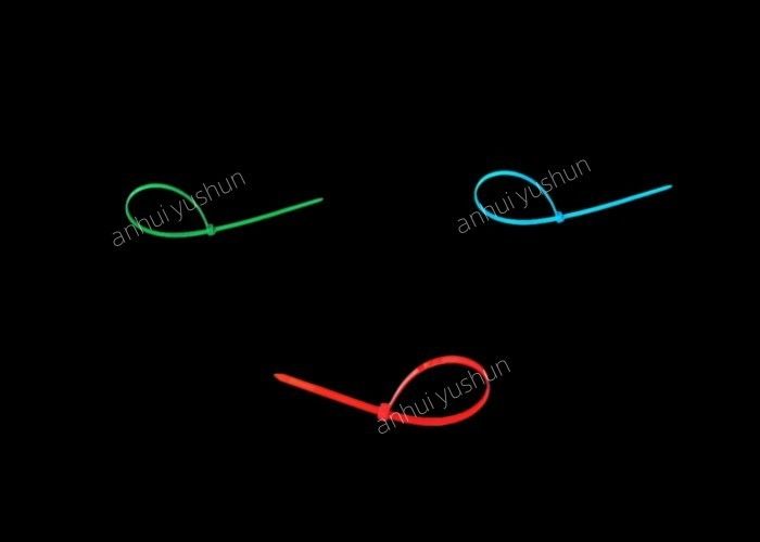 Legami di plastica a cavo di nylon auto-bloccante multiuso - Temperatura da -40°C a 85°C