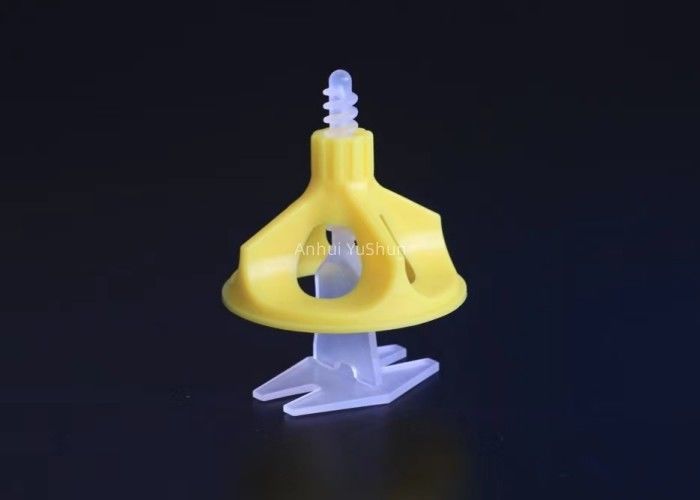 mattonelle di plastica di 2mm che livellano le materie plastiche degli esperti di comunicazione politica del sistema per il pavimento
