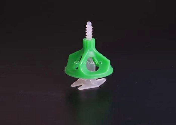 mattonelle di plastica di 2mm che livellano le materie plastiche degli esperti di comunicazione politica del sistema per il pavimento
