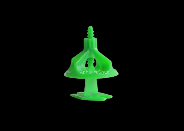 Spin Doctor Piastrelle Livellazione con clip di piastrelle di plastica di 1,0 mm / 1,5 mm / 2,0 mm / 3 mm colore bianco
