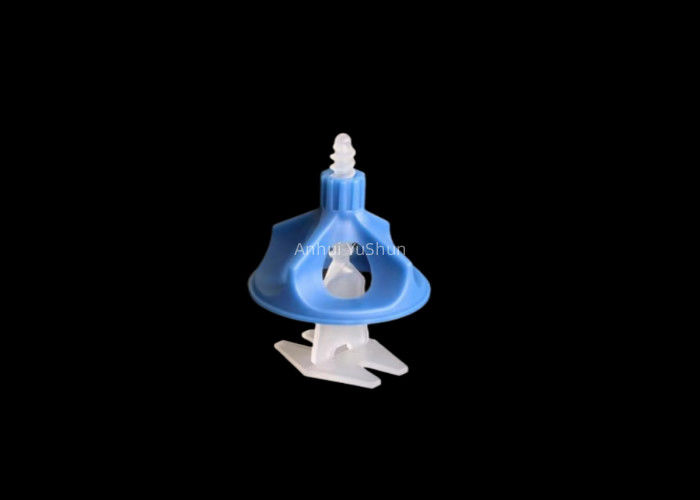 Spin Doctor Piastrelle Livellazione con clip di piastrelle di plastica di 1,0 mm / 1,5 mm / 2,0 mm / 3 mm colore bianco