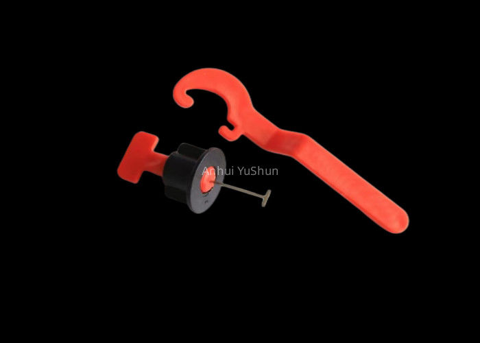 Sistema di livellamento delle piastrelle Clips e cune in confortevole pacchetto sacchetto per piastrelle anche superficie