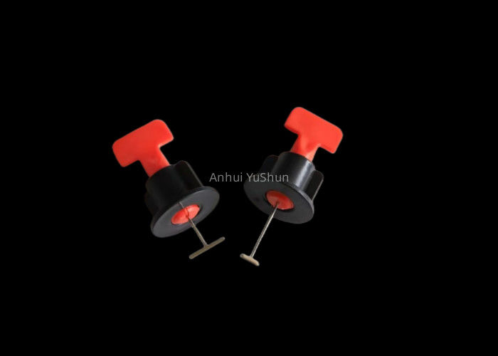 Sistema di livellamento delle piastrelle Clips e cune in confortevole pacchetto sacchetto per piastrelle anche superficie
