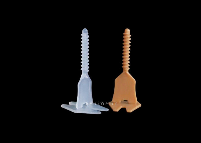 Spin doctor di colore giallo 1.5mm Clips e cunei per l'applicazione di livellamento delle piastrelle