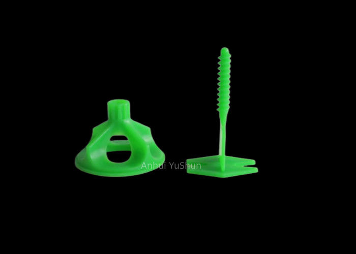 Spin doctor di colore giallo 1.5mm Clips e cunei per l'applicazione di livellamento delle piastrelle