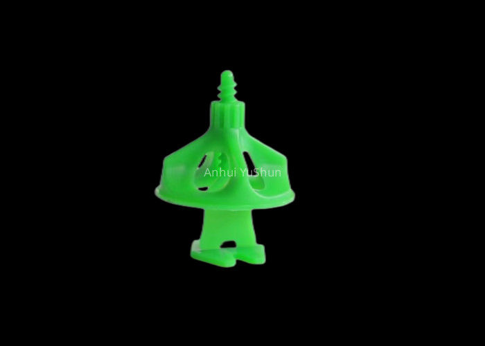 Spin doctor di colore giallo 1.5mm Clips e cunei per l'applicazione di livellamento delle piastrelle