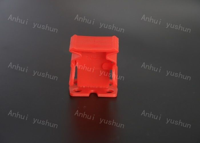 100 pz/borsa Sistema di livellamento per piastrelle per pavimento di tutti i colori per applicazione scolastica colore rosso da 1,0 mm