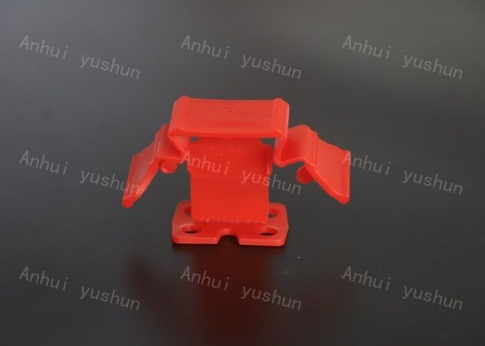 100 pz/borsa Sistema di livellamento per piastrelle per pavimento di tutti i colori per applicazione scolastica colore rosso da 1,0 mm
