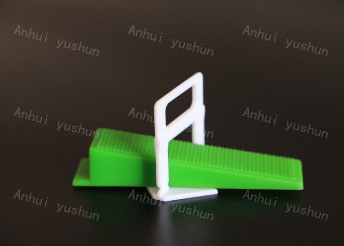 Strumenti per piastrelle da pavimento in PP da 100 pezzi/borsa - Clip per piastrelle da 2,0 mm facili da usare e durevoli