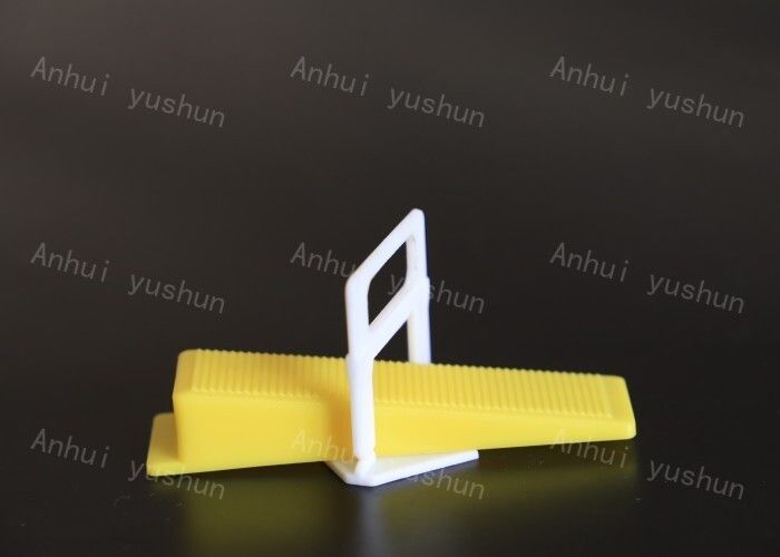 Strumenti per piastrelle da pavimento in PP da 100 pezzi/borsa - Clip per piastrelle da 2,0 mm facili da usare e durevoli