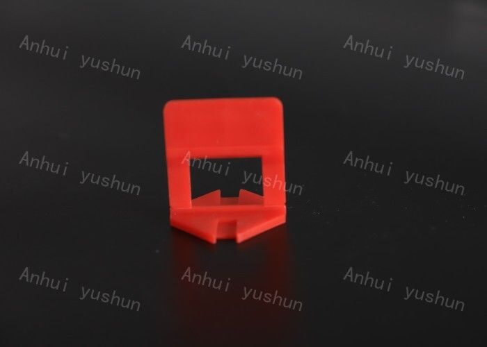 Clips e cunei bianchi 3,0 mm utilizzo di livellatore per pavimento materiale pp