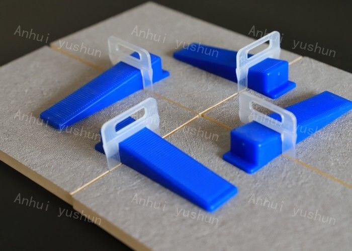 Sistema di livellamento scolastico Accessori per piastrelle Strumenti a cuneo Tutti i colori Utilizzare per l'installazione di pavimenti