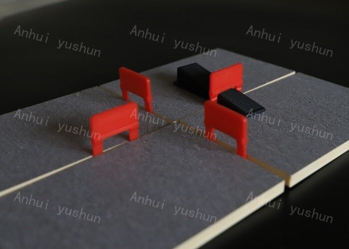 Sistema di livellamento scolastico Accessori per piastrelle Strumenti a cuneo Tutti i colori Utilizzare per l'installazione di pavimenti
