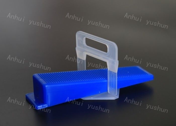 Sistema di livellamento delle piastrelle di plastica Miglioramento dell'efficienza dell'installazione delle piastrelle UPC Non si applica